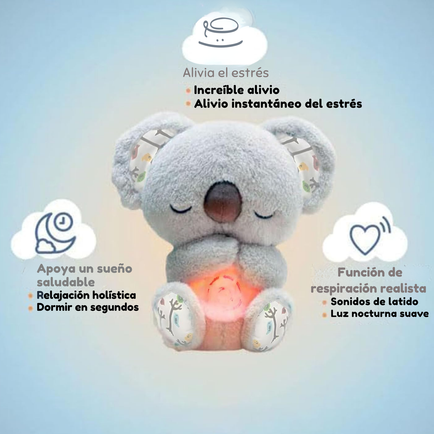 Peluche de Koala Anti Estrés