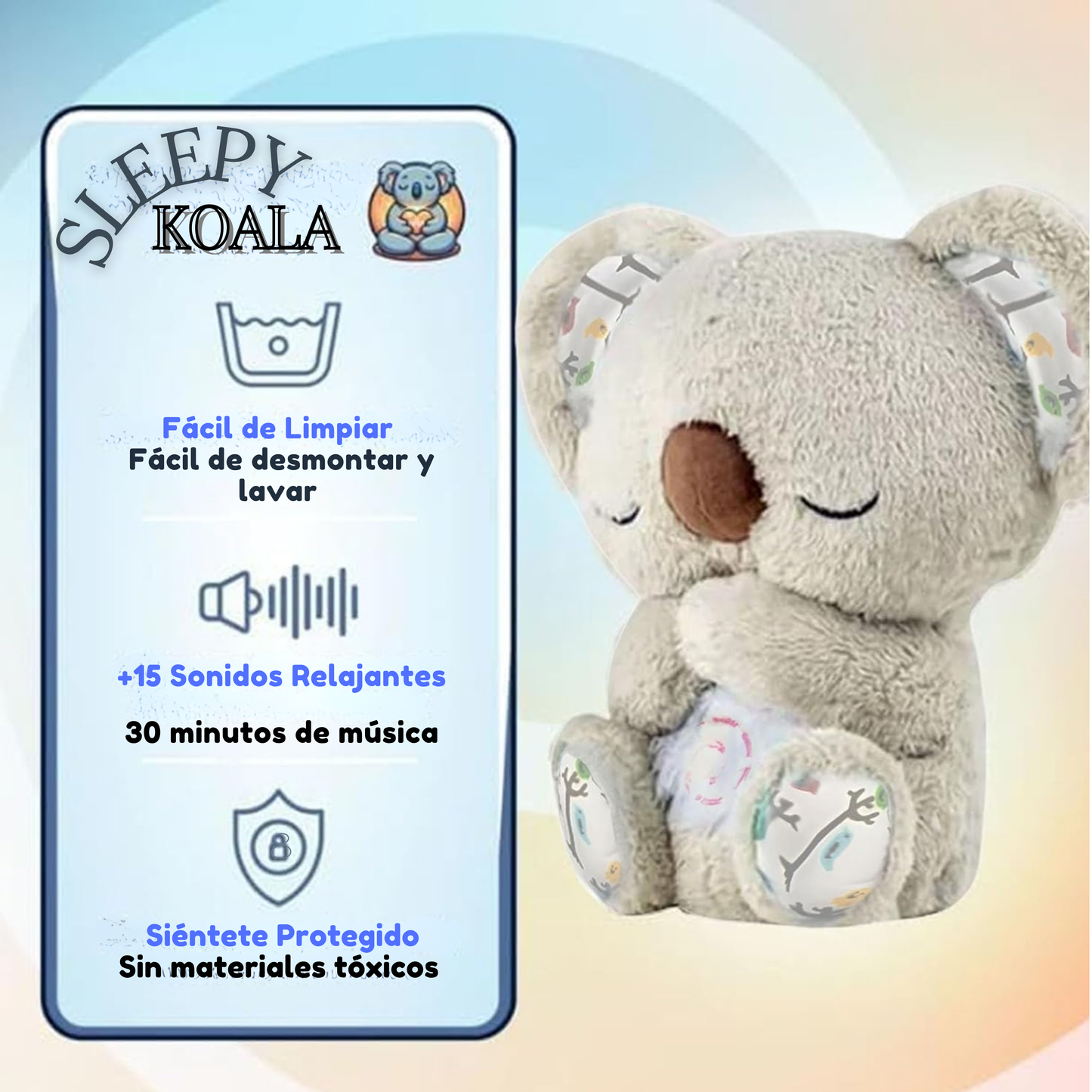 Peluche de Koala Anti Estrés